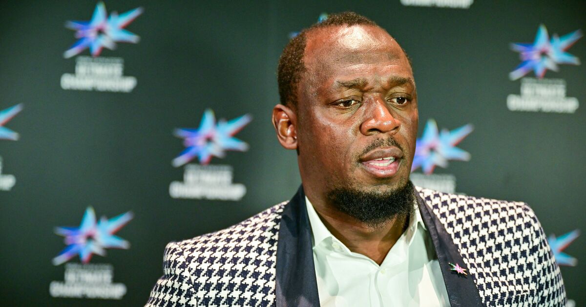 Usain Bolt's new life - model wife, Man Utd dream and surprise health setback